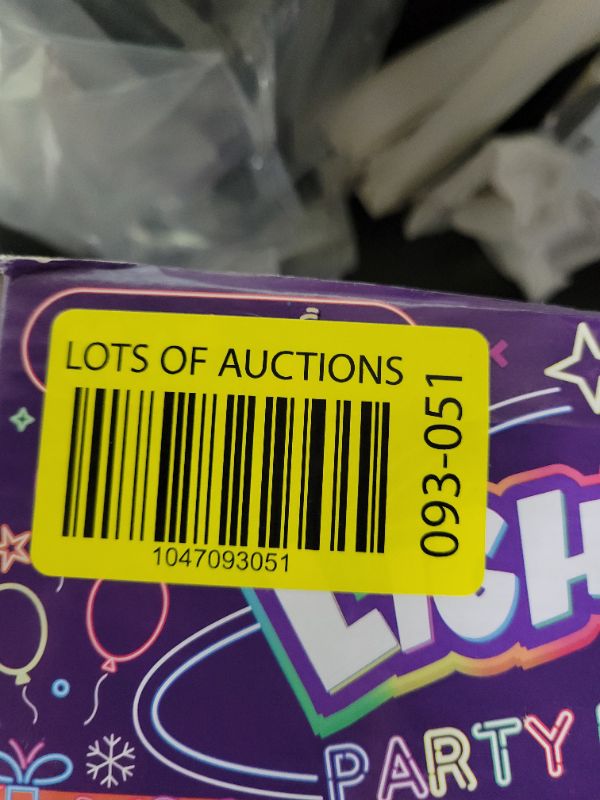 Photo 1 of 36Pcs LED Bracelets Glow Sticks Glow in the Dark Party Supplies for Kids/Adults, Halloween Party Favors for Kids Flashing Light up Toys, Neon Accessories Carnival Birthday Concert Games Gifts