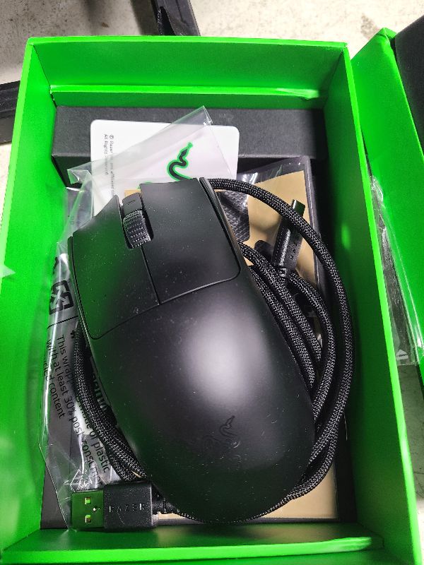Photo 1 of Razer Viper V3 Pro Wireless Esports Gaming Mouse: Symmetrical - 54g Lightweight - 8K Polling - 35K DPI Optical Sensor - Gen3 Optical Switches - 8 Programmable Buttons - 95 Hr Battery - Black