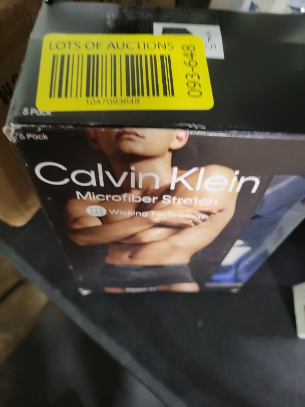 Photo 1 of Calvin Klein Men's Micro Stretch 5-Pack Boxer Brief  S