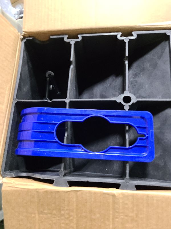 Photo 1 of 2Pack Curb Ramp Black Color with one Large Hose Hook, Portable Lightweight Heavy Duty Plastic Driveway Curb Ramps for Low Cars,Motorcycle Ramp,Curb Ramps (5.12 inch High)