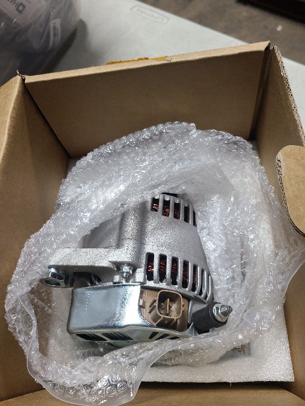 Photo 1 of Alikali Alternator Replacement Compatible with Toyota for Yaris 1.5L 1497cc 2006 2007 2008 2009 Rebuilt 80 Amp Alternator Replace 27060-21151 11203