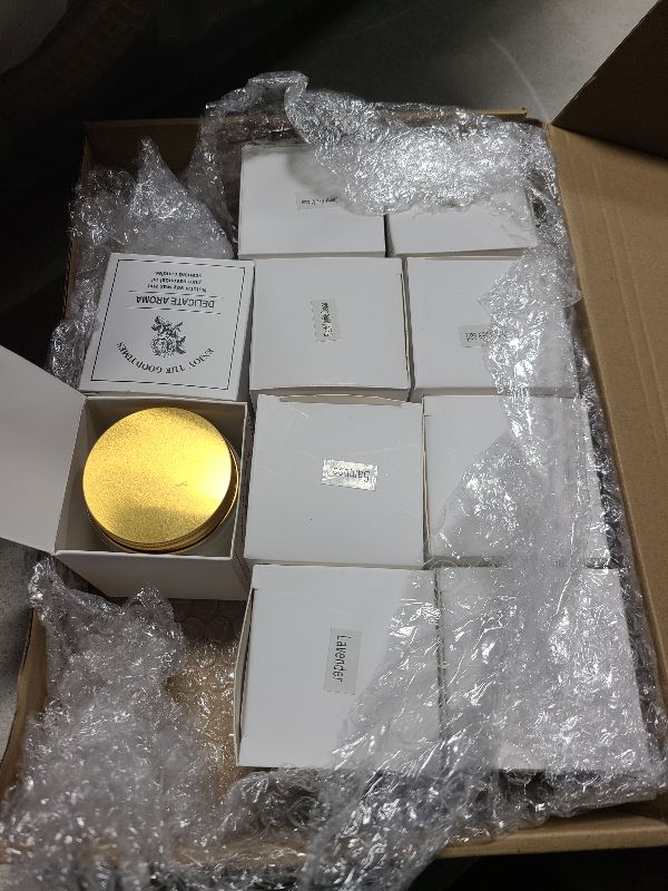 Photo 1 of 10 Jars Christian Religious Scented Candle Gift Bulk Women Set 3.5 oz Mother's Day Catholic Bible Verses Church Gift for Mom Faith Friends Employee Inspirational Coworker(White,Classic)