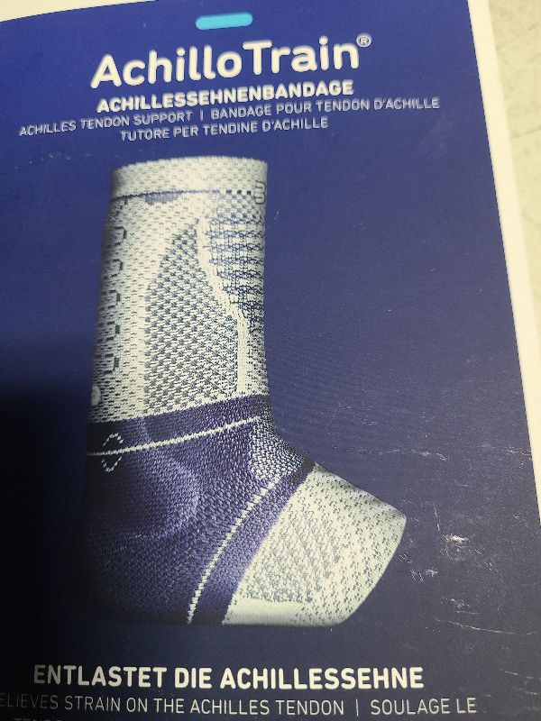 Photo 1 of AchilloTrain Achilles Tendon Support Size: Right 3, Color: Black