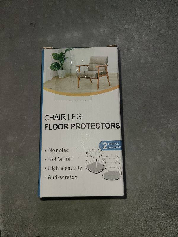 Photo 1 of 32 Pcs Chair Leg Protectors for Hardwood Floors, Silicone Felt Furniture Leg Cover Pad for Protecting Floors from Scratches and Noise, Smooth Moving for Chair Feet(Large fit : 1.3'' - 2'')