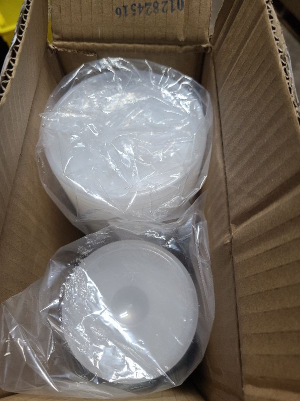 Photo 1 of 32oz Plastic Deli Containers, 24 Sets - Leakproof, Stackable, BPA Free, Microwavable, Freezer Safe