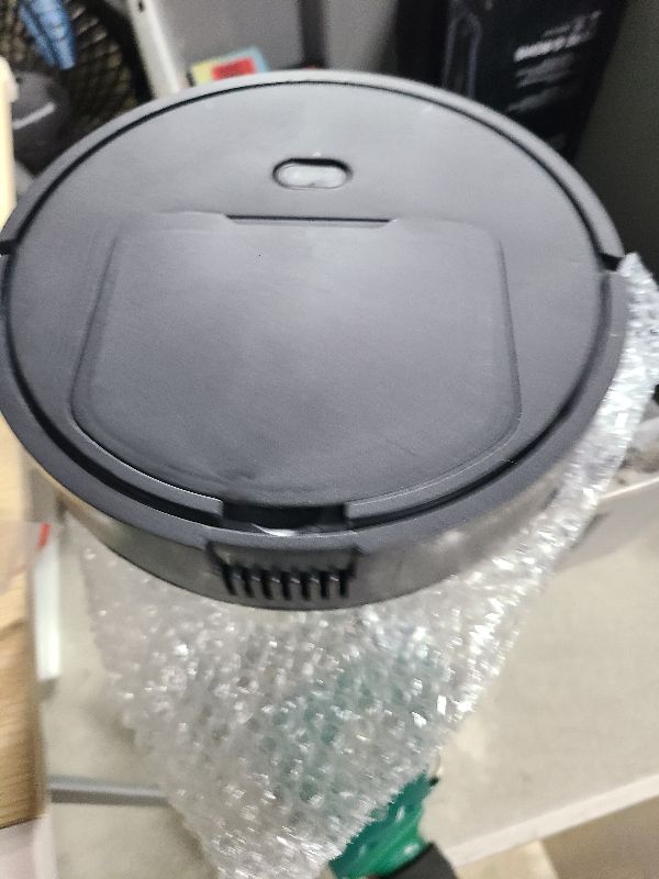 Photo 1 of Aqur2020 Mini Sweeping Robot, Robotic Automatic Floor Cleaner 3 in 1 USB Charging 40db Low Noise Household Sweeper Robot