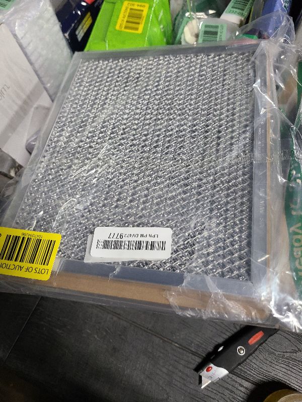 Photo 1 of Air Filter Factory Replacement For 41F, 97007696, 97005687 Broan Nutone Range Hood Grease Mesh Charcoal Carbon Combo - Filter Size 8.75 x 10.5 x .44 Inches