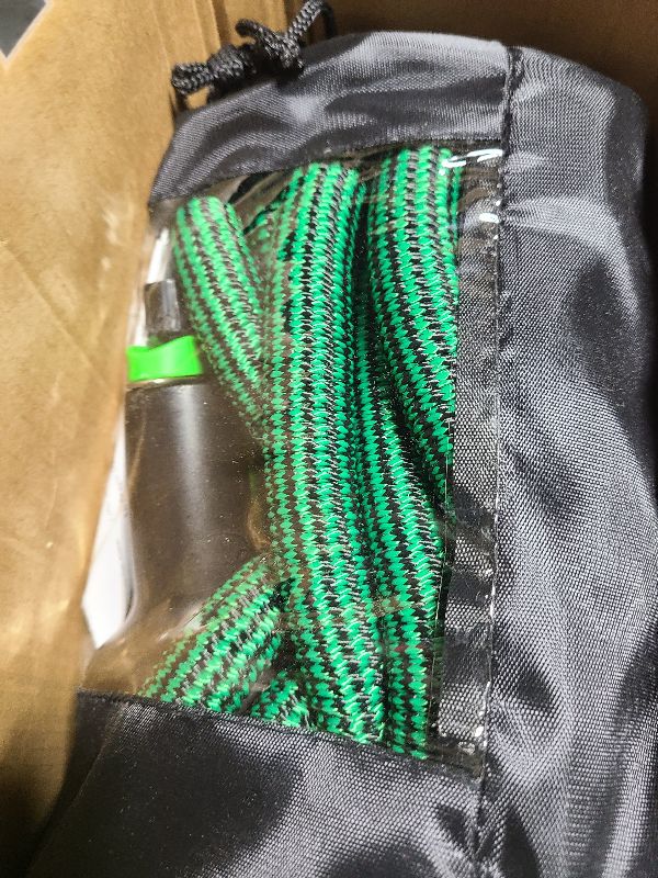 Photo 1 of 100 ft Expandable Garden Hose - 2025 Reinforced No Kink Retractable Water Hose 100ft with 10 Pattern Spray Nozzle, Solid Brass Fittings, Strong Expanding Latex Tube - Super Lightweight & Flexible