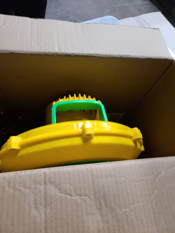 Photo 1 of 550W 0.73HP Air Blower: Bounce House Blower - Commercial Electric Blower for Inflatables - Work for Bouncy Castle Jump Slides Water Slides Inflatable Arch