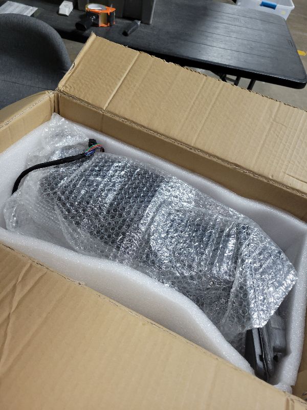 Photo 1 of Lqito Left Driver Side Mirror Compatible With 2019-2025 Ram 1500 With Power Folding Power Glass Heated Turn Signal Puddle Lights Temperature Sensor Blind Spot Chrome Replace#68462771AB(6+9Pins)