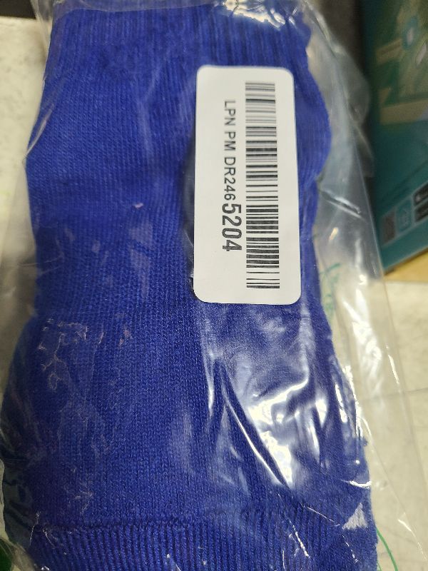 Photo 1 of adidas Rivalry Soccer OTC, Workout Compression Socks-Over The Calf, Royal Blue/White, X-Small
