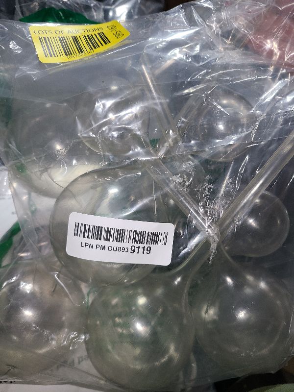 Photo 1 of 10 Pcs Plant Watering Globes,Clear Automatic Watering Bulbs,Plastic Garden Water Device for Plants,Water Drip Irrigationdevice Watering System