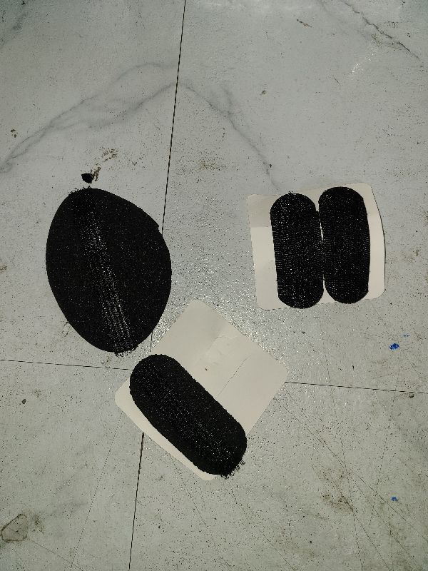 Photo 1 of 11 Pieces Sponge Volume Hair Bases Set Bump it Up Inserts Styling Tools Bump Up Combs Clips Sponge Hair Bun Updo Accessories for Women DIY Hairstyles(Black)