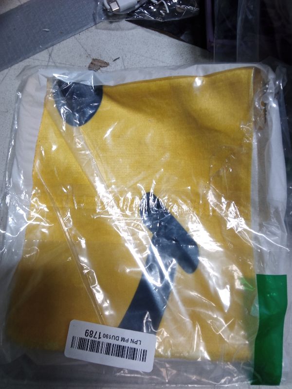 Photo 1 of 3D Rose Yellow Smiley Face-Happy Smiling Cartoon-60S Jolly Cheerful Bright Hand/Sports Towel, 15 x 22