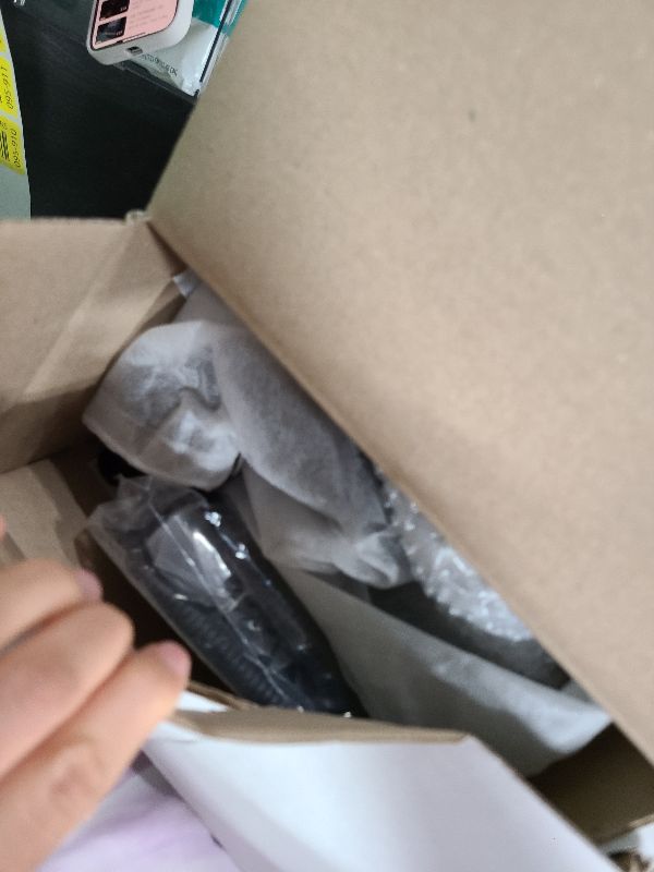 Photo 1 of Delta Faucet Arvo 14 Series Single-Handle Shower Faucet, Shower Trim Kit with 4-Spray In2ition 2-in-1 Dual Hand Held Shower Head with Hose, Matte Black 142840-BL-I (Valve Included)