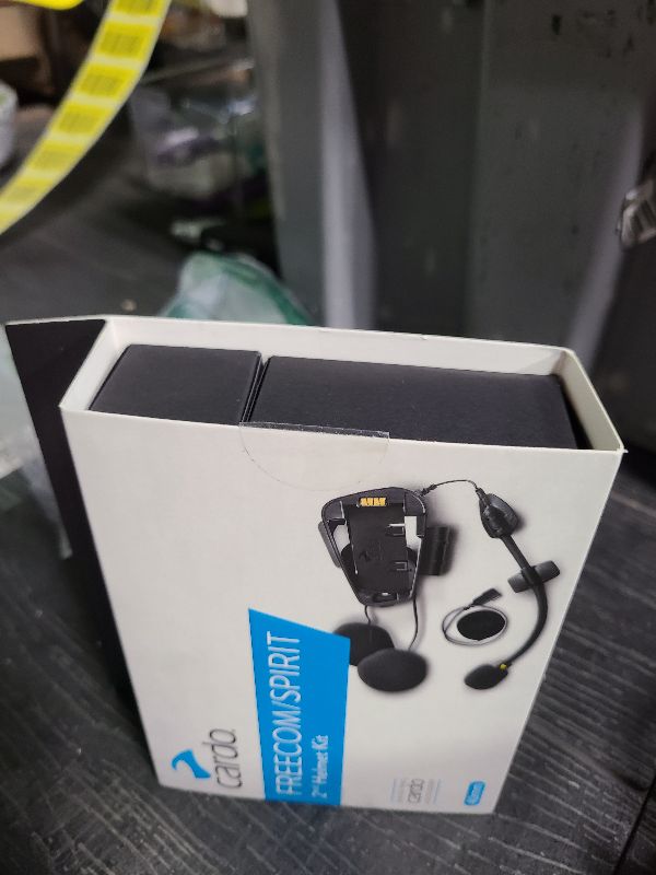 Photo 1 of FREECOM-X/SPIRIT 2ND HELMET KIT