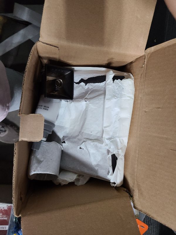 Photo 1 of American Standard TU455500.243 Town Square S Shower Valve Trim Kit with Pressure Balance Cartridge, Matte Black