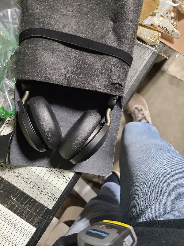 Photo 1 of Jabra Evolve2 75 PC Wireless Headset with 8-Microphone Technology - Dual Foam Stereo Headphones with Adjustable Advanced Active Noise Cancelling, USB-C Bluetooth Adapter and UC Compatibility - Black