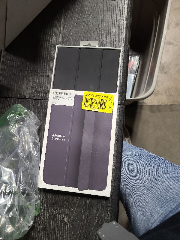 Photo 1 of Apple Smart Folio for iPad mini (A17 Pro) - Charcoal Gray ???????