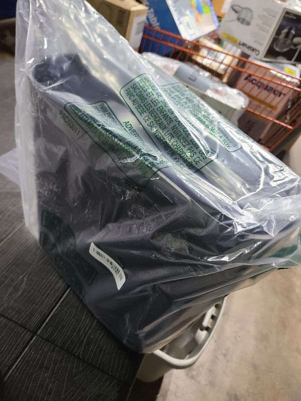 Photo 1 of Amazon Basics 8-Sheet Cross Cut Paper Shredder and Credit Card Shredder - Black
