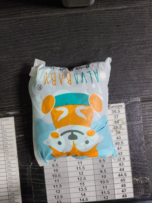 Photo 1 of ALVABABY Baby Swim Diapers 2pcs Reuseable Washable & Adjustable for Swimming Lesson & Large Size Baby Boy ZSW18-21