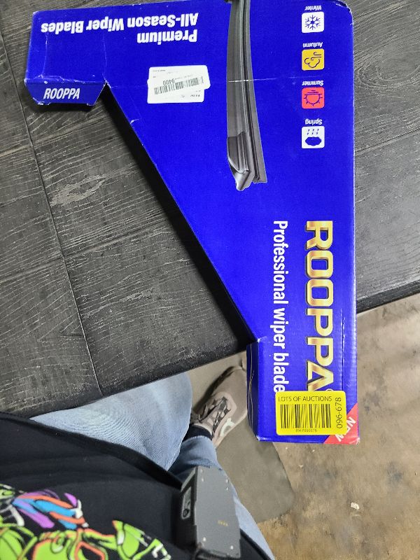 Photo 1 of 3 wipers Replacement for 2021-2024 Toyota Sienna, Windshield Wiper Blades Original Equipment Replacement - 26"/20"/12" (Set of 3) U/J HOOK