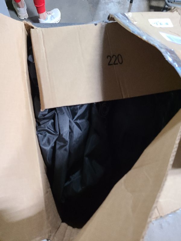 Photo 1 of 10L0L 2 Passenger Golf Cart Enclosure for Club Car Precedent with Side Mirror Openings, Waterproof Windproof Portable Transparent Golf Cart Enclosures Storage Cover Black - Tailight Can Be Seen