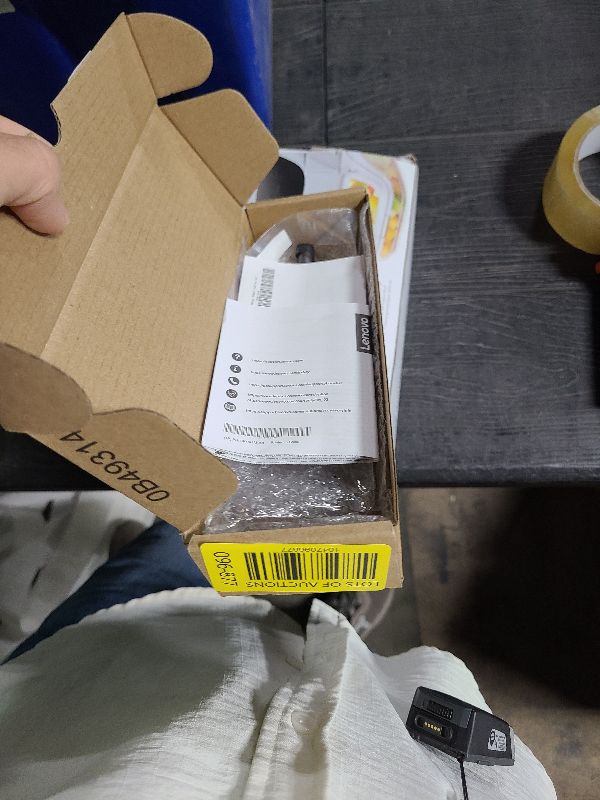 Photo 1 of Lenovo Digital Pen 2 (Laptop) - Ultra-Tactile Response - 4,096 Levels of Pressure - Natural Feel Elastometer Pen Tip - Extended Battery Life - Silver, Grey