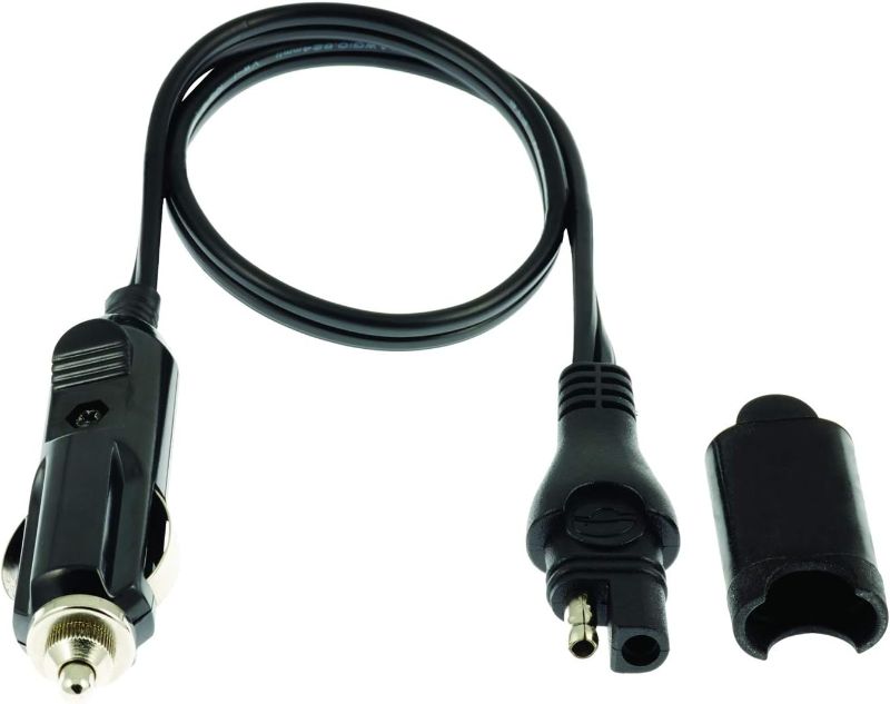 Photo 1 of TECMATE Optimate Cable O-12, Adapter, SAE to AUTO Plug