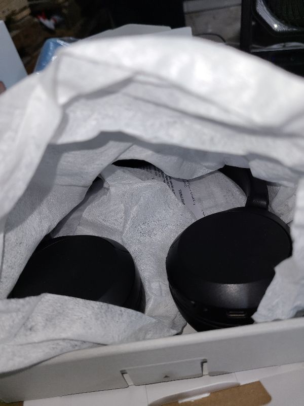 Photo 1 of Sony WH-CH520 Wireless Headphones Bluetooth On-Ear Headset with Microphone, Black New