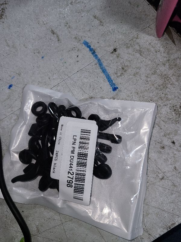 Photo 1 of 34PCS Eyeglasses Retainers Silicone Glasses Temple Holders Anti-Slip Protectors Comfort Eyewear Spectacle Stay Put Glasses Stoppers Ear Grip Hooks… (Eyeglasses Retainers-34PCS-Black)