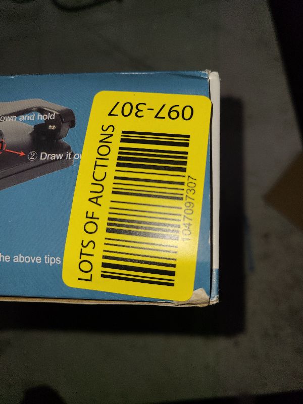 Photo 1 of AFMAT 3 Hole Punch Heavy Duty, 40-Sheet Three Hole Punch, 50% Reduced Effort Metal Paper Puncher w/Large Chip Tray
