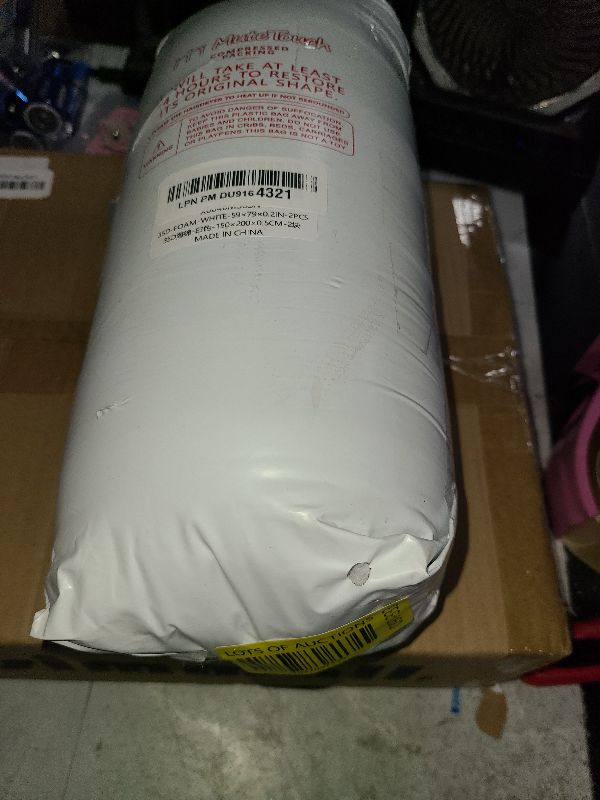 Photo 1 of 2PCS 59x79x0.2 Inches High Density Craft Foam Sheets, Suitable for Shipping, Packing, Mailing, DIY, Cosplay, Cushion Foam, 35D High Density Foam Sheets