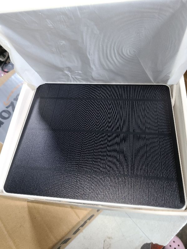 Photo 1 of 2PC Solar Panel Charger Compatible with Ring Video Doorbell 3/3+/4, Battery Video Doorbell Plus, 13ft Waterproof Charging Cable, 360°Adjustable Mount,5W 5V, 7.5 * 6.4"