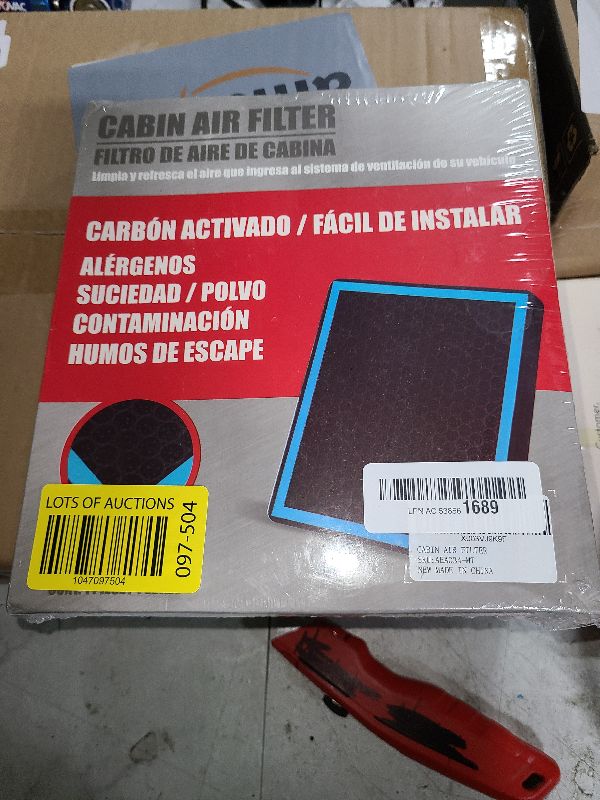 Photo 1 of 1*HEPA Cabin Air Filter replacement CF12157 Compatible with Lexus Es250 Es300H Es350 Nx250 Nx350 Rx350 Rx450H Rx500H Ux200;Toyota Avalon Camry Corolla Highlander Prius Rav4 Sienna Venza;Mazda CX-9