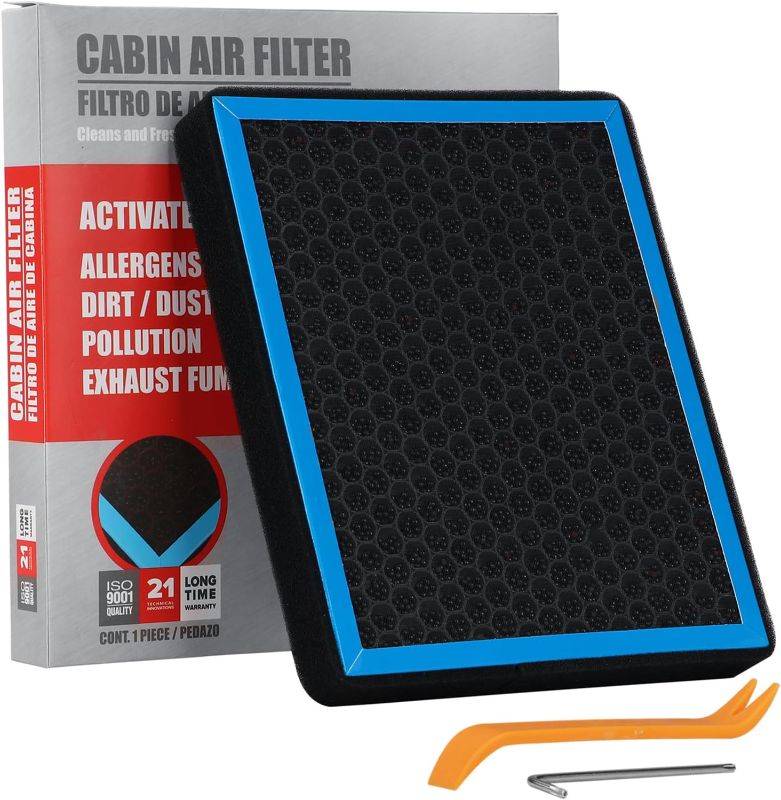 Photo 1 of 1*HEPA Cabin Air Filter replacement CF12157 Compatible with Lexus Es250 Es300H Es350 Nx250 Nx350 Rx350 Rx450H Rx500H Ux200;Toyota Avalon Camry Corolla Highlander Prius Rav4 Sienna Venza;Mazda CX-9