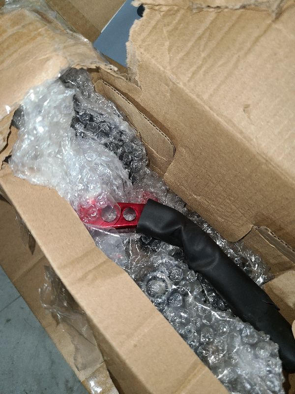 Photo 1 of Htostar Racing Universal 7/8" Handlebar Motorcycle Brake Clutch Lever with Master Cylinder Reservoir Compatible with Harley Honda Kawasaki Suzuki Yamaha(Red)