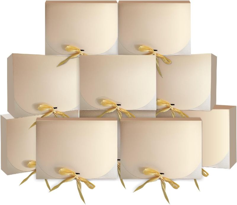 Photo 1 of Honoson 24 Pcs Gold Bar Fake Gift Box Foil Gold Bar Party Favor Boxes Paper Golden Favor Boxes Treasure Brick for Pirate Casino Theme Party Decorations Candy Treats Chocolate Toys, 5.5 x 3.2 Inches