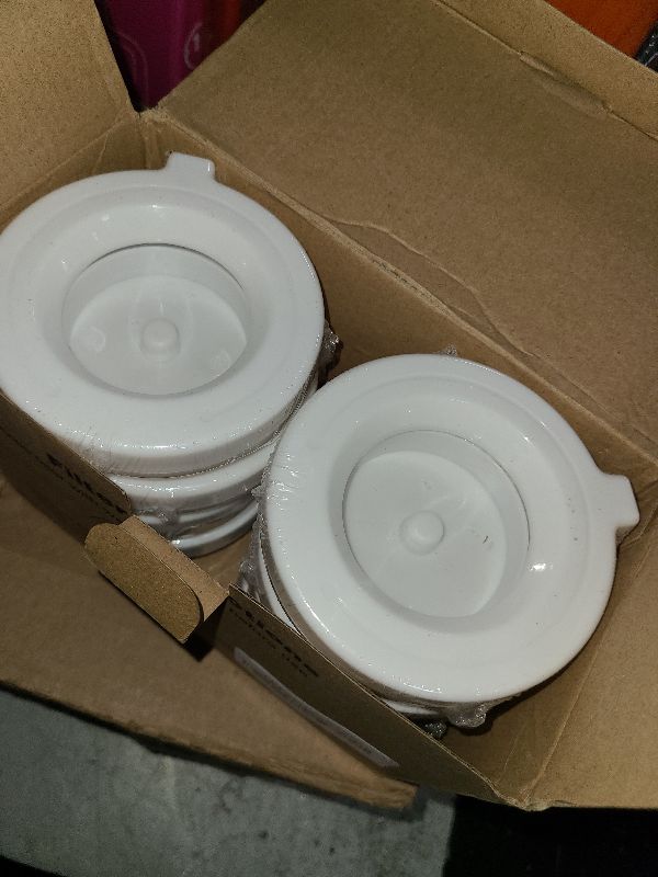 Photo 1 of 8 Packs Replacement Pet Water Fountain Filter Compatible with eufy Pet Water Fountain for Dogs and Cats