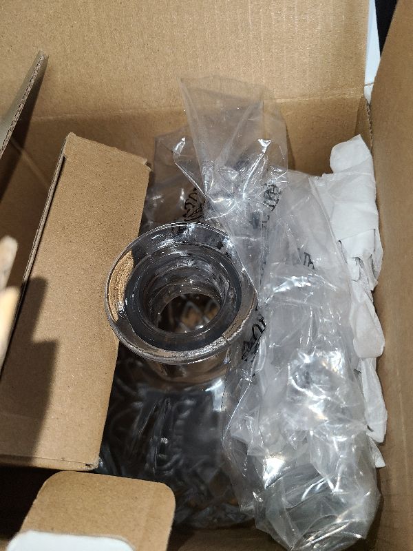 Photo 1 of **missing lid**
Godinger Whiskey Decanter, Wine Decanter, Decanter for Liquor Scotch Bourbon Vodka Wine - Dublin Collection