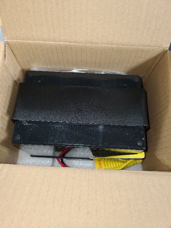 Photo 1 of 12 Volt 12Ah Battery for Kid Trax Dodge Ram 3500 Dodge Viper STR Rideamales Scout Pony Josie Unicorn Disney Mickey Minnie Mouse Coupe Child Ride On Car