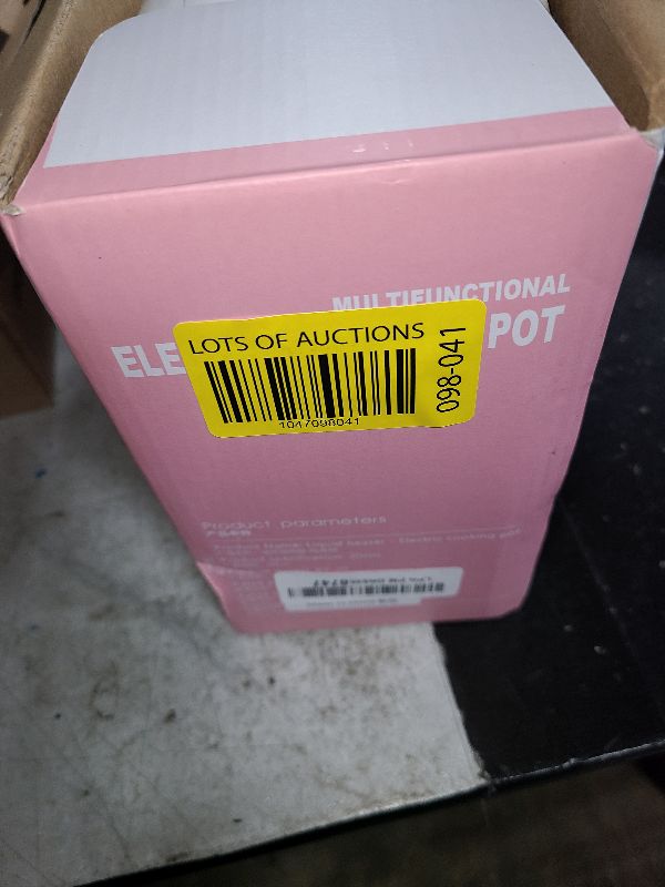 Photo 1 of Drizzle Electric Hot Pot Cooker Steamer 1.8L Multifunctional Nonstick Pan Dormitory Office Portable Ramen Cooker Steamer Boil Dry Protection Suitable For Noodles Steak Cooker Eggs StirFrying
