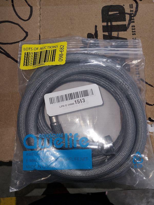 Photo 1 of 150259 Pull Down Hose Kit For Moen Faucet Replacement Part 150259 Hose, Moen Kitchen Faucet Replacement Part 187108, Reflex Moen Pull Down Hose, 68-inch, Upgraded Ver.