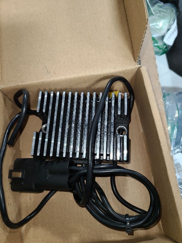 Photo 1 of 74518-99 Voltage Regulator Fit for 99-03 TWIN CAM 88 Dyna Glide For Harley Davidson Dyna Low Rider FXD Super Glide Wide Glide Fatboy FLSTF Heritage Softail Night Train FXSTB Replace 74518-99A