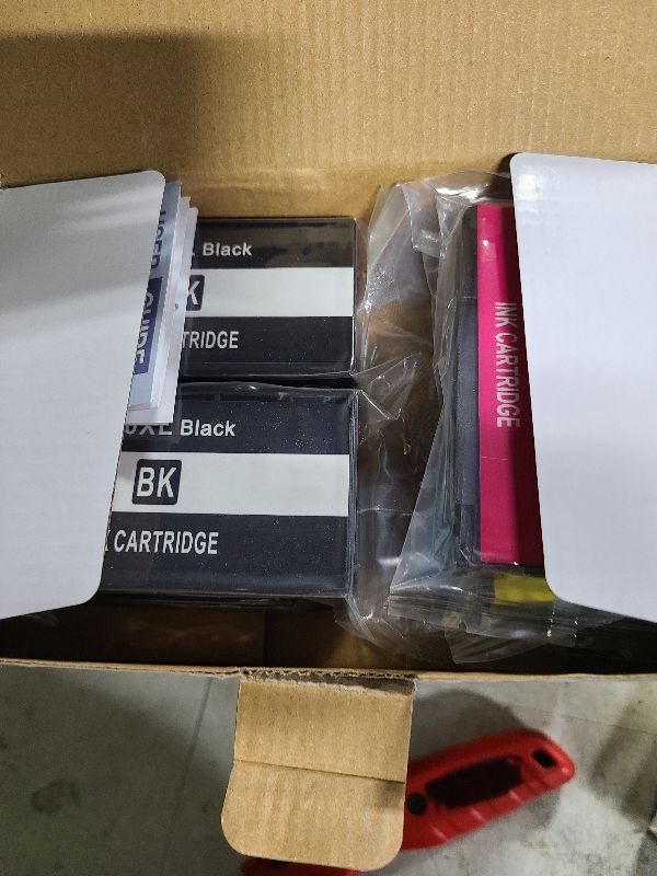 Photo 1 of 950XL 951XL Ink Cartridges 5PK for HP 950 951 Ink Cartridges Combo Pack for OfficeJet Pro 8600 8610 8620 8100 8630 8660 8640 8615 8616 8625 76DW 251DW 271DW(2 Black, 1 Cyan, 1 Magenta, 1 Yellow)