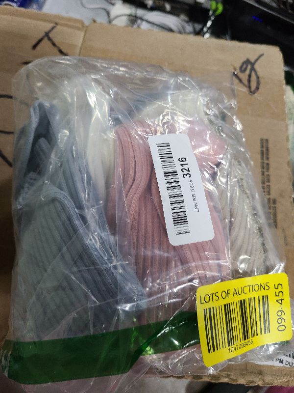 Photo 1 of ACCFOD Cute Gifts for Women Girls Colorful Boot Socks Thin Quarter Socks Pink Ocean 8 Pack