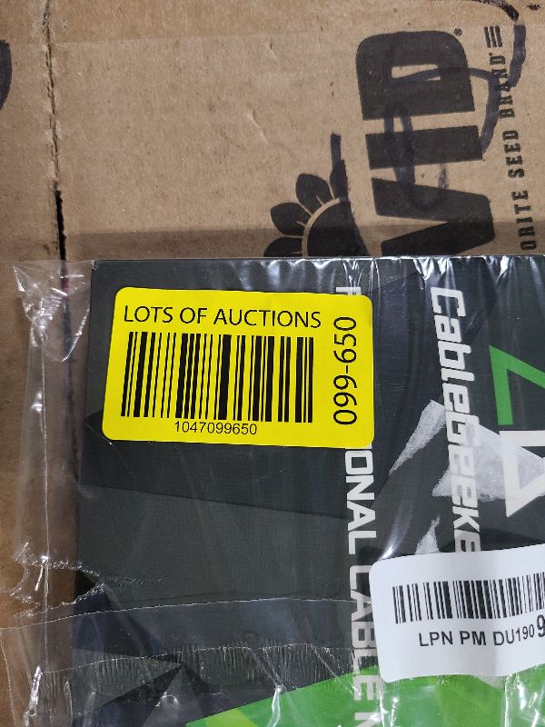 Photo 1 of Cat 6 Ethernet Cable 30 ft, Indoor&Outdoor, High Speed 10Gbps Flat Internet Network Cable, Cat6 Ethernet Patch Cable Long, Computer LAN Cable with Free Clips & Straps for Router, Modem, PS4/5, Black