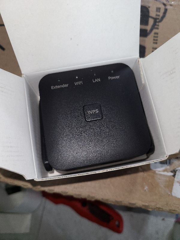 Photo 1 of 2025 Fastest WiFi Extender, WiFi Repeater, WiFi Booster, Covers Up to 10000 Sq.ft and 60 Devices, Internet Booster - with Ethernet Port, Quick Setup, Home Wireless Signal Booster