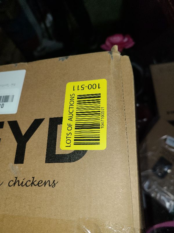 Photo 1 of ?Tgeyd Chicken Feeder and Chicken Waterer Set (3 Gallon/26 Pounds) - Hanging Automatic Chicken Feeder No Waste - Chicken Coop Accessories - Poultry Waterer
