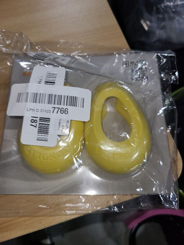 Photo 1 of 1 Pairs Ear Covers for Hair Dryer Ear Covers for Hair Coloring Ear Caps Ear Protectors Ear Protection Caps Ear Covers for Shower Heat and Hair Dye Protection